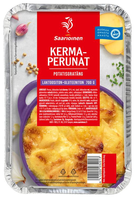 Saarioinen Kermaperunat 700g