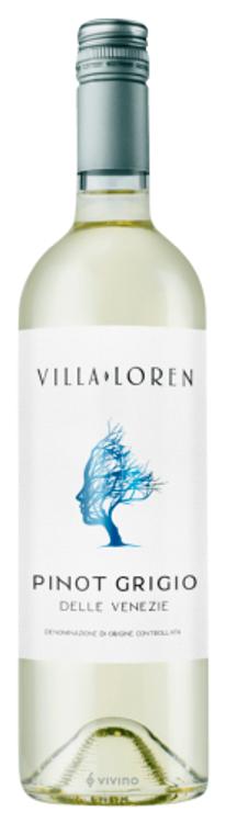 Villa Loren Pinot Grigio Delle Venezie KPN vein 12%vol 750ml