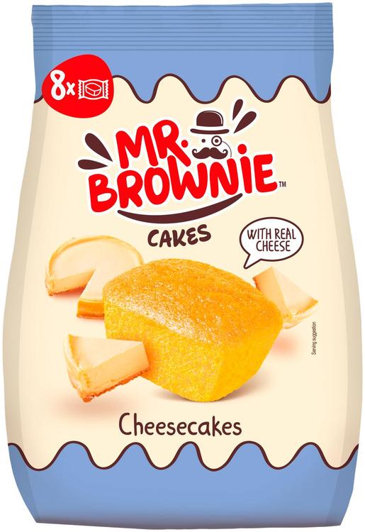 Mr. Brownie Cheesecakes 200g