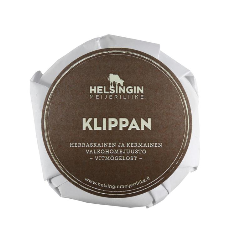 Klippan - Kermainen valkohomejuusto 160g