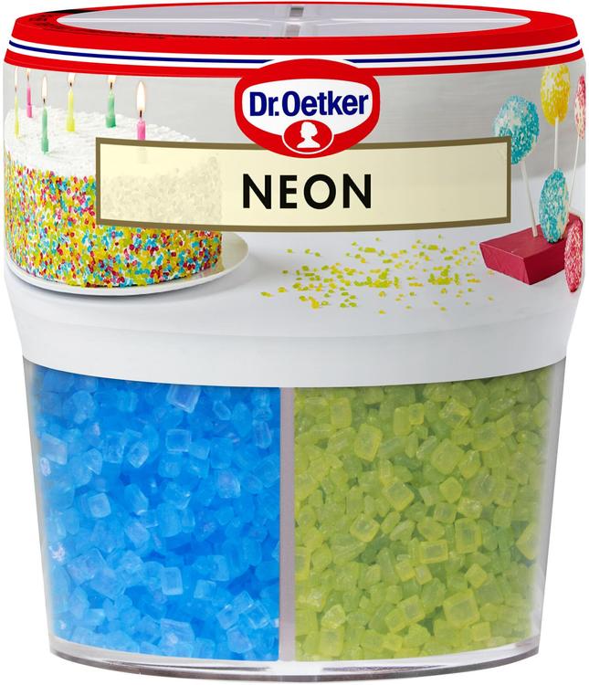 Dr. Oetker Neon koristerakeet 100g