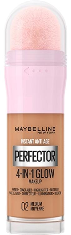 Maybelline New York Instant Perfector 4-in1 Glow Makeup 02 Medium 20 ml