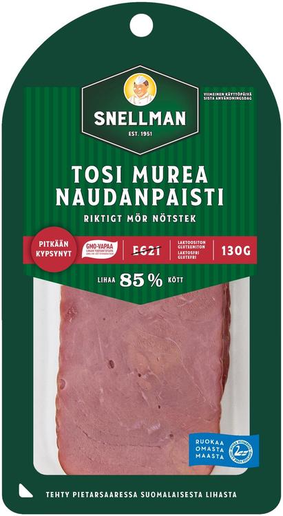 Snellman Tosi murea naudanpaisti 130g