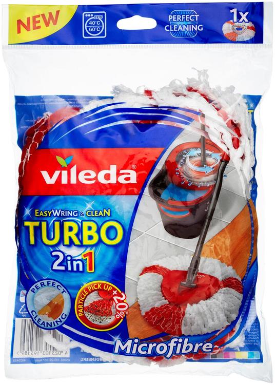 Vileda Turbo 2in1 vaihtomoppi