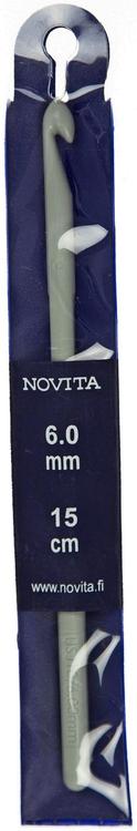 Novita Virkkuukoukku 15 cm  6 mm