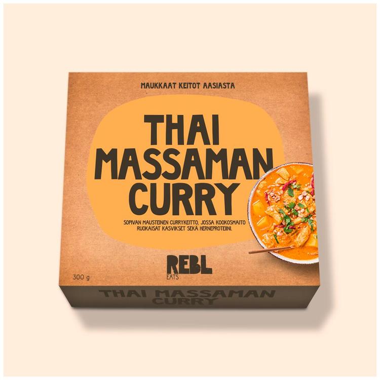 Rebl Eats Massaman Curry Soup 300g