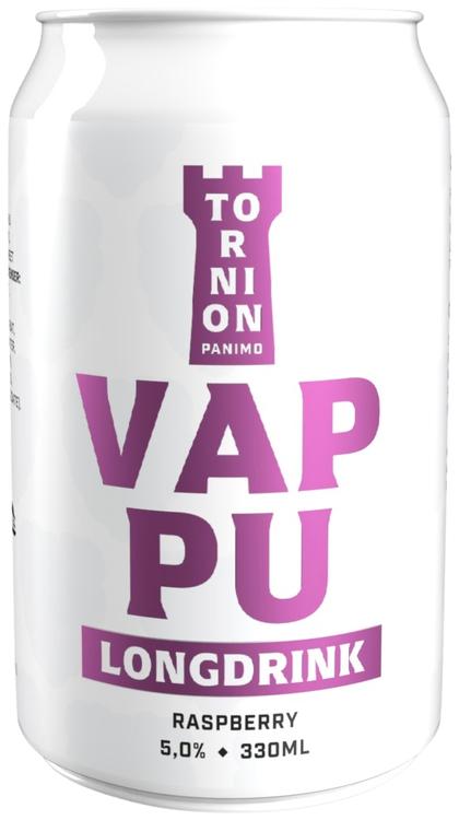 Tornion Panimo Vappu Raspberry Longdrink 4,5% 0.33L