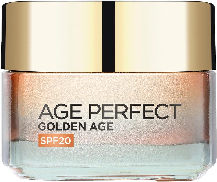 L'Oréal Paris Age Perfect Rosy Glow päivävoide SPF20 normaalille iholle 50 ml