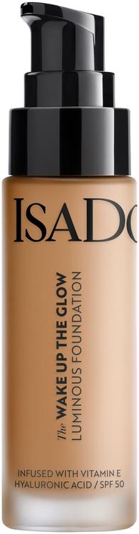 IsaDora Wake Up the Glow Foundation 5W SPF 50 meikkivoide 30 ml