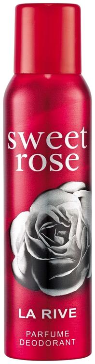 La Rive Sweet Rose 150ml, Naisten tuoksu Deodorantti spray