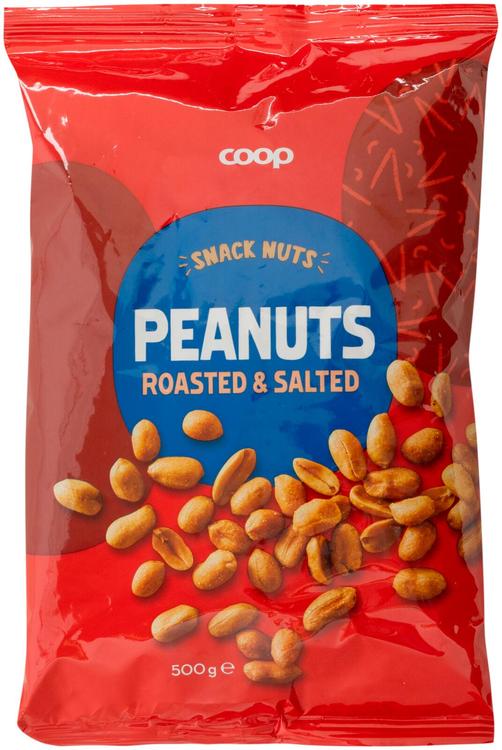 Coop suolapähkinät 500 g