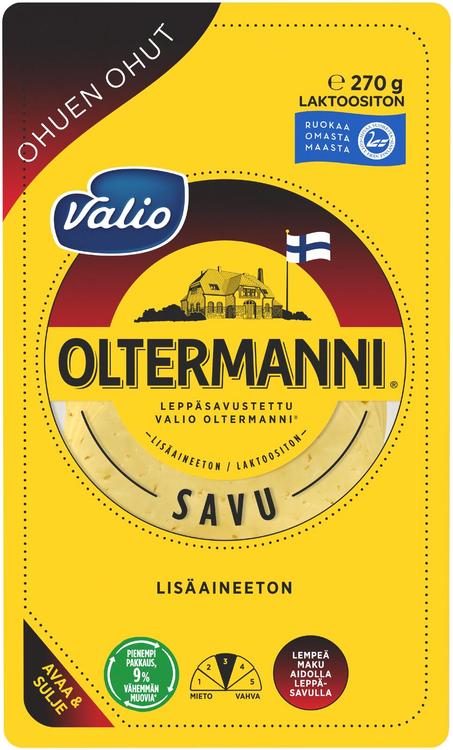 Valio Oltermanni® Savu ohuen ohut e270 g viipale