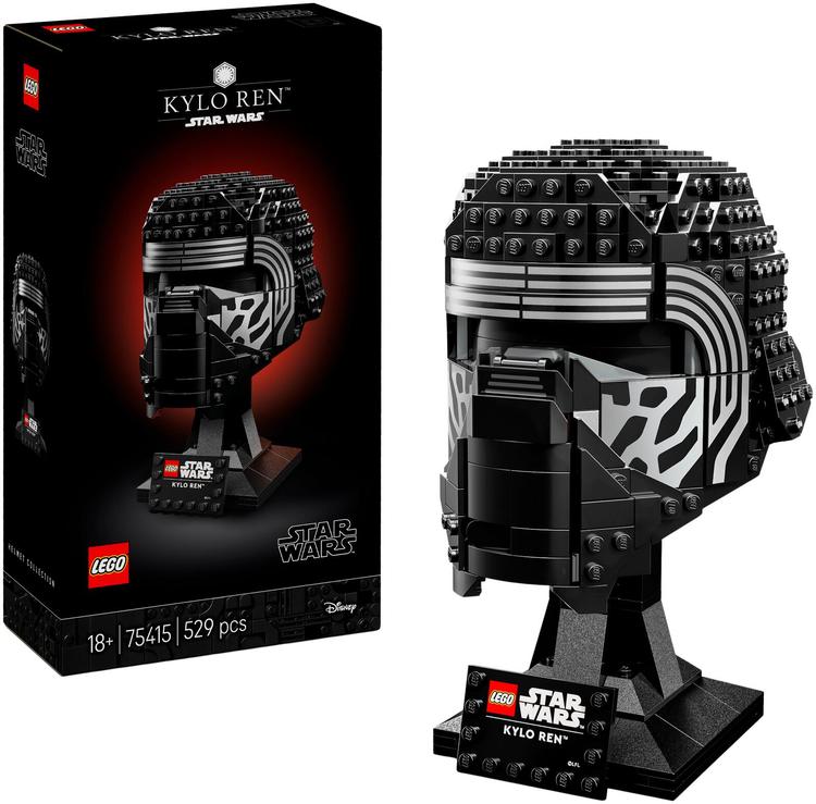 LEGO® Star Wars™ 75415 Kylo Ren™ kypärä