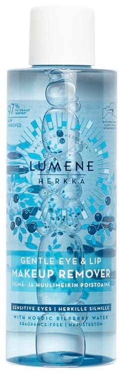 Lumene HERKKÄ Hellävarainen silmä- ja huulimeikin poistoaine 100ml