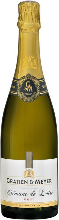 Gratien&Meyer Cremant De Loire Brut KPN kvaliteetvahuvein 12%vol 750ml