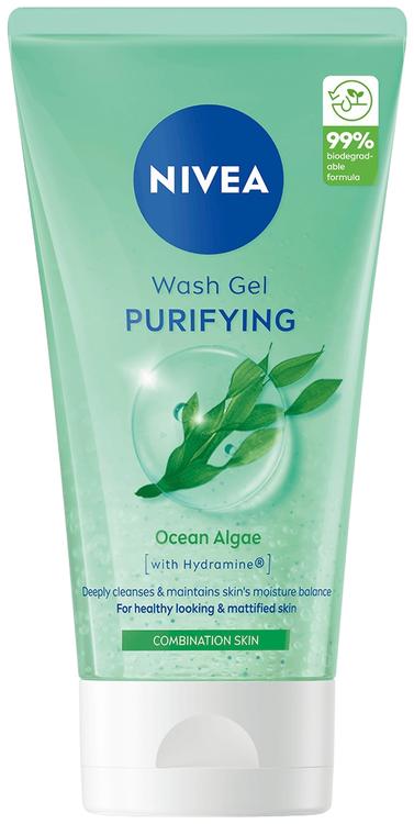 NIVEA 150ml Purifying Wash Gel -puhdistusgeeli