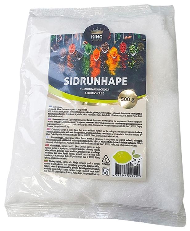 King of Spices Sidrunhape 500 g