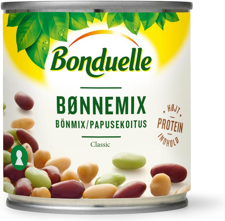 Bonduelle papusekoitus höyrytetty ja rapea 150/125g