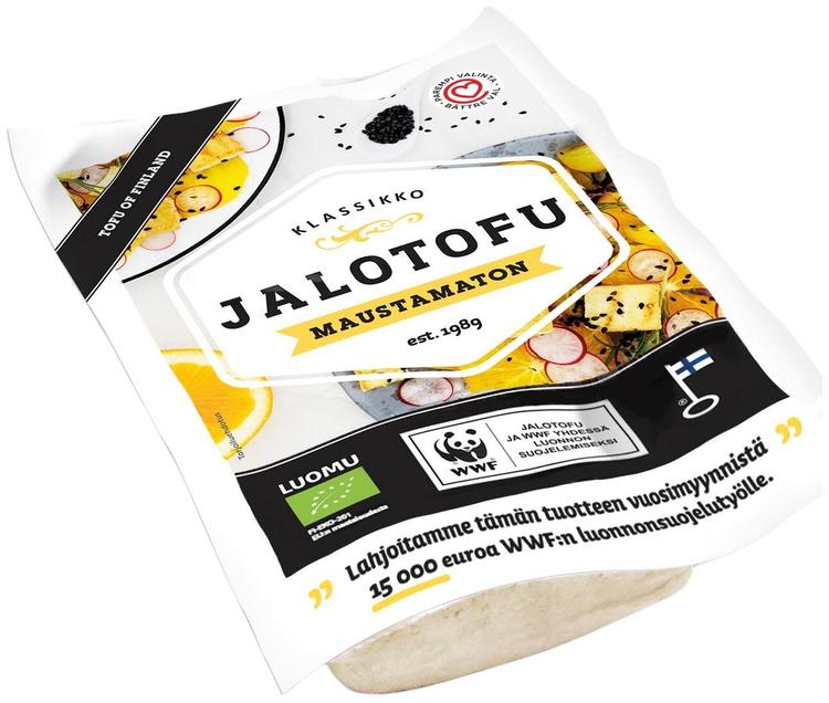 Jalotofu maustamaton tofu 270g luomu