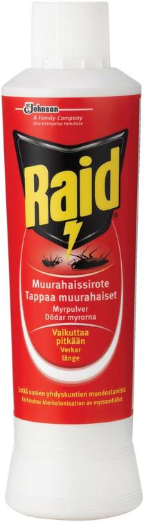 Raid Muurahaissirote torjunta-aine 250g