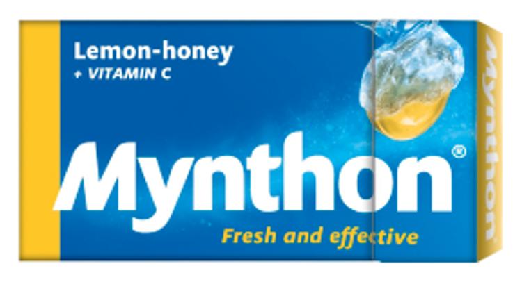 Mynthon Lemon&Honey + Vitamiin C kurgupastillid 34 g