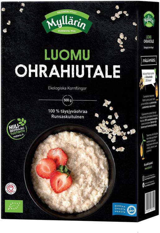 Myllärin Luomu Ohrahiutale 500 g