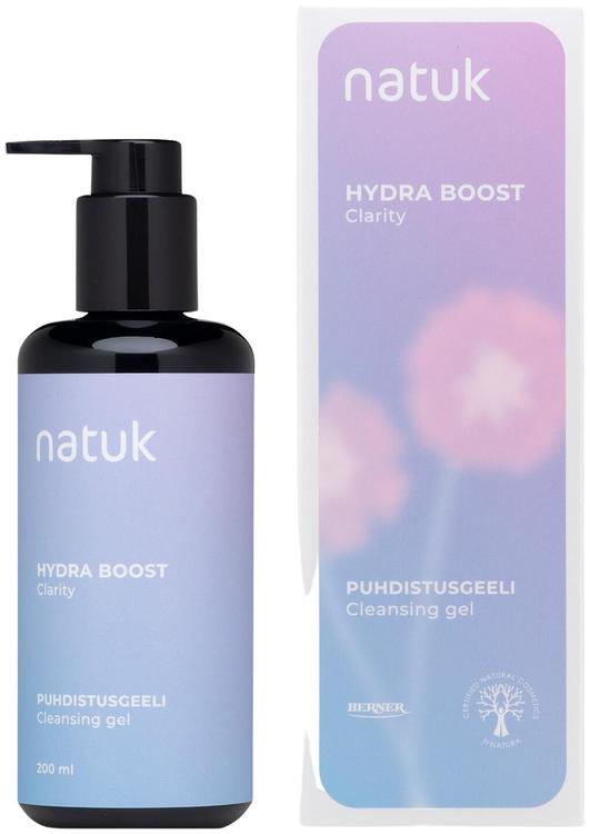 Natuk Hydra Boost 200ml Puhdistusgeeli