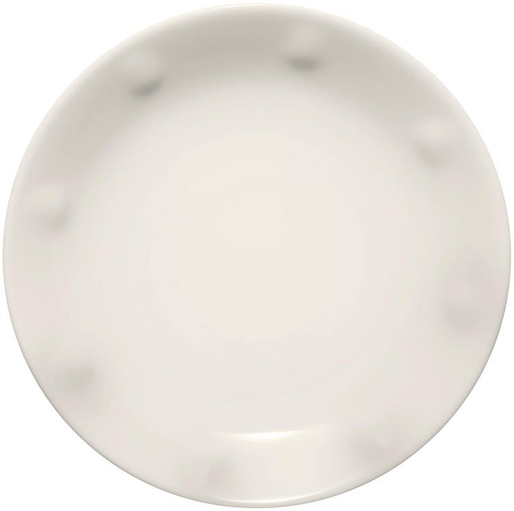 Iittala lautanen Solare 18 cm valkoinen