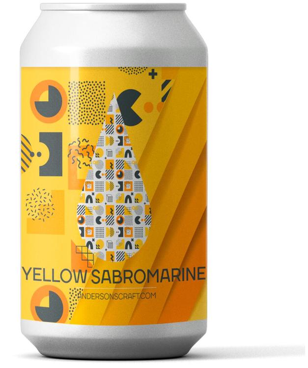 Yellow Sabromarine õlu 6,9%vol 330ml