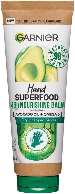 Garnier Hand Superfood Avocado käsivoide kuivalle iholle 75 ml