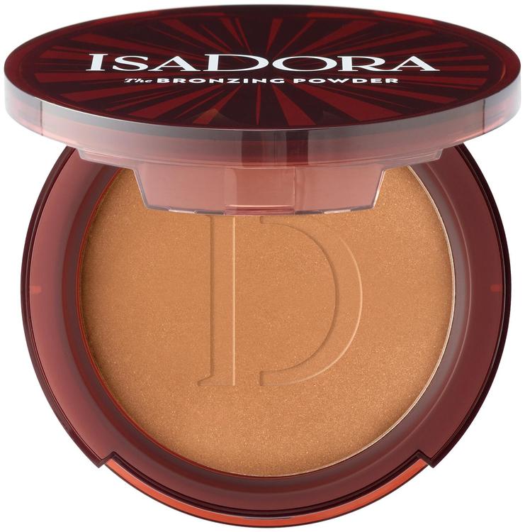 Isadora The Bronzing Powder aurinkopuuteri 46 Golden Tan 10 g