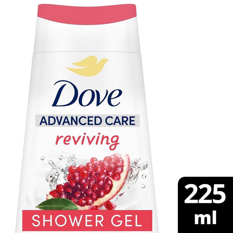 Dove Advanced Care Reviving Suihkusaippua  24hrs renewing micromoisture   225 ML