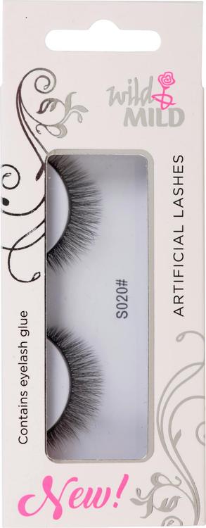 S020 Effortless Beauty Artificial Lashes Wild&Mild