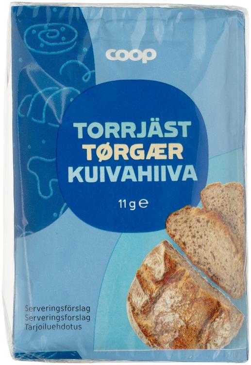 Coop kuivahiiva 6x11g