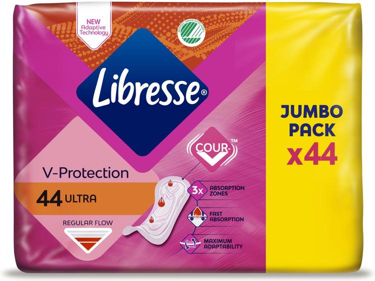 LIBRESSE Ultra side 44 kpl Jumbo