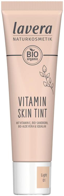 lavera Vitamin Skin Tint -meikkivoide 01 30 ml