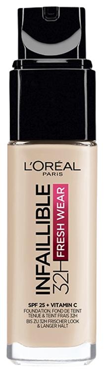 L'Oréal Paris Infaillible Fresh Wear 015 Neutral Undertone meikkivoide 30ml