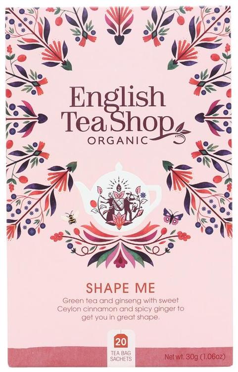 English Tea Shop luomutee shape me 20pss 30g