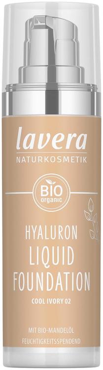 lavera Hyaluron Liquid Foundation -Cool Ivory 02- 30 ml