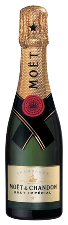 Moet&Chandon Brut Imperial Champagne KPN kvaliteetvahuvein 12%vol 375ml