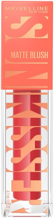 Maybelline New York Sunkisser Matte Nestemäinen Poskipuna 38 Pink Ripple 5,4 ml