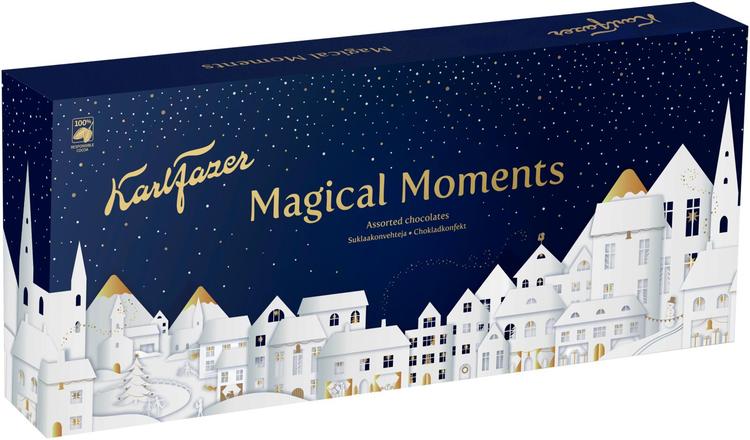 Karl Fazer Magical Moments suklaakonvehteja 495g