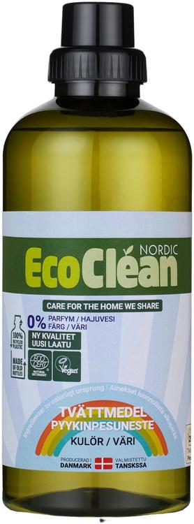 EcoClean pyykinpesuneste Color 1 l