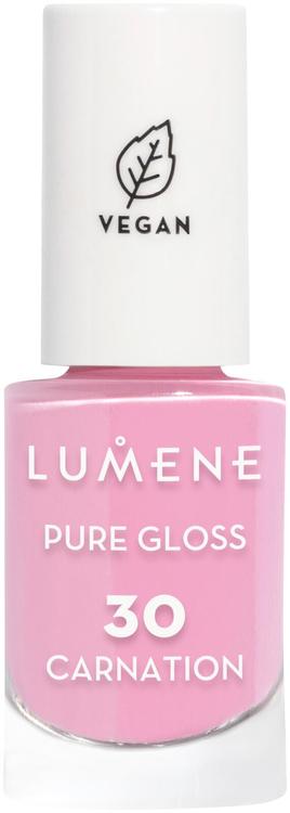 Lumene Pure Gloss Kynsilakka 30 Neilikka 5 ml