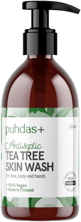 Puhdas+ Tea tree skinwash 250 ml