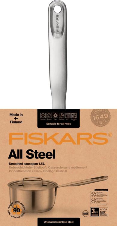 Fiskars kasari All Steel 1,5l