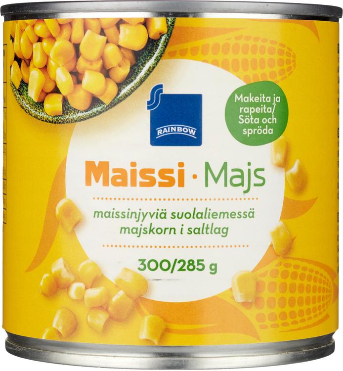 Rainbow maissi 300 g