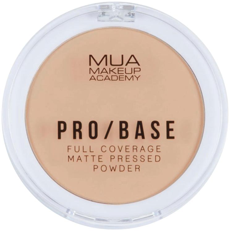 MUA Make Up Academy Pro Base Full Coverage Matte Pressed Powder 6,5 g 130 kivipuuteri