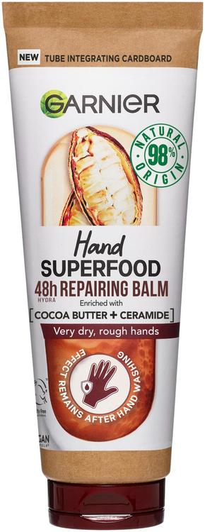 Garnier Hand Superfood Cocoa käsivoide erittäin kuivalle iholle 75 ml