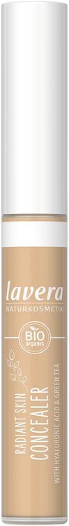 lavera Radiant Skin Concealer -peitevoide Tanned 04 5,5ml